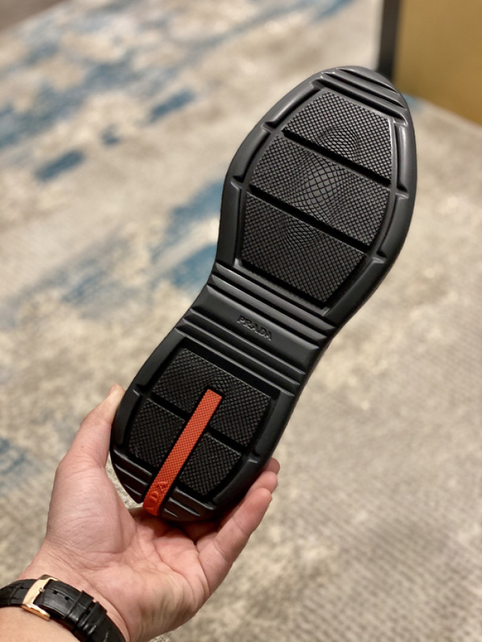 PRAD CUP BIKE FABRIC SNEAKERS