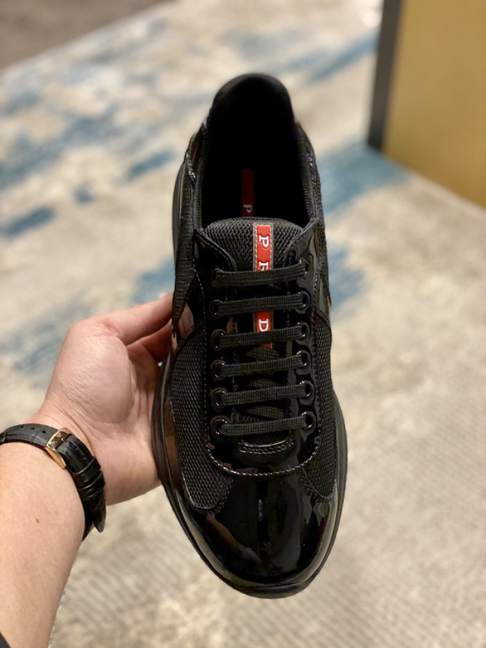 PRAD CUP BIKE FABRIC SNEAKERS