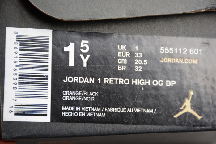 air jordan 1 kids retro high pink 555112-601