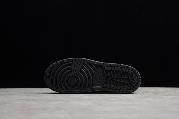 air jordan 1 kids black white gym red 555088-061