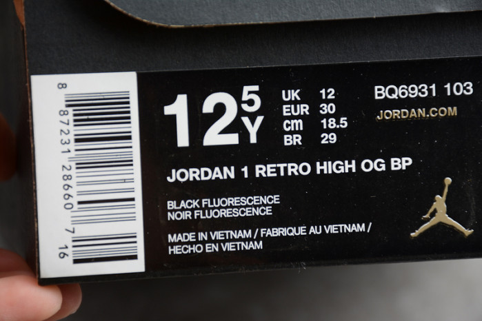 air jordan 1 kids mid white black teal tint bq6931-103