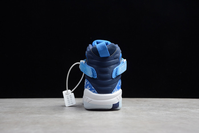 air jordan 8 kids retro snow blizzard 305369-400