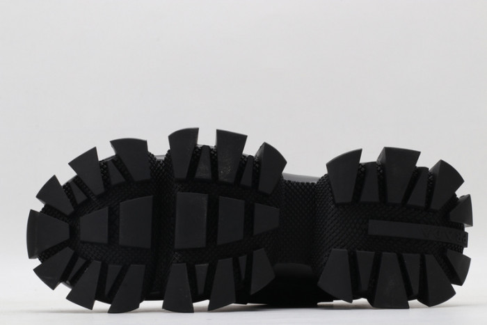 PRAD BLACK SNEAKERS