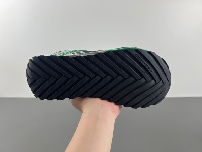 Bottega Veneta Mud&white Orbit Sneakers P00934355