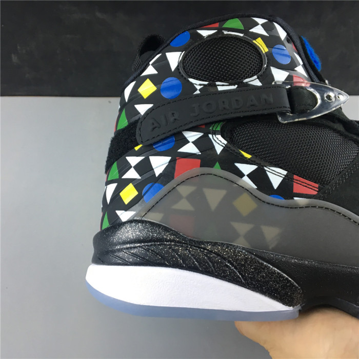 AIR JORDAN 8 RETRO QUAI 54 AJ8 CJ9218-002