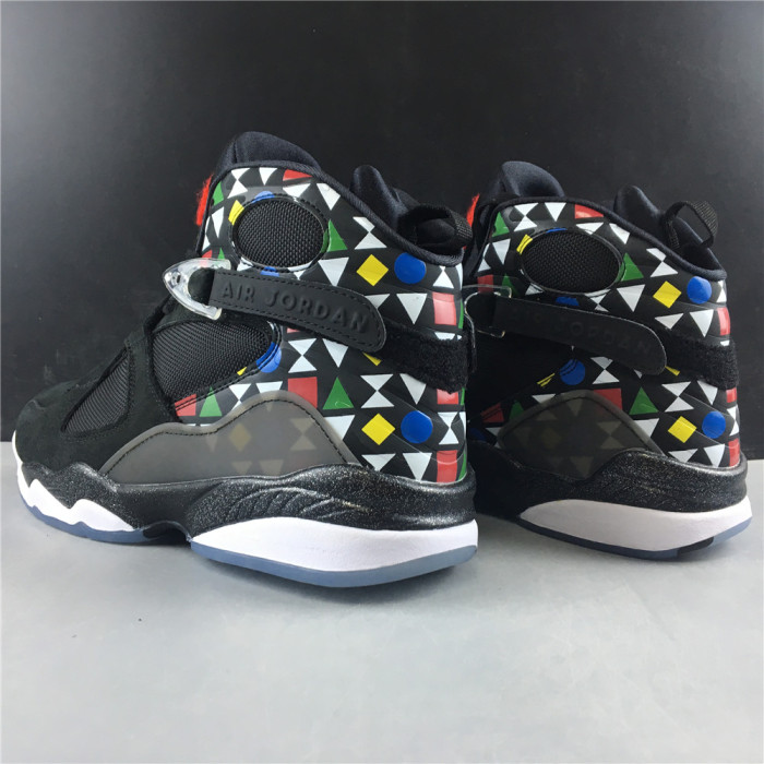 AIR JORDAN 8 RETRO QUAI 54 AJ8 CJ9218-002