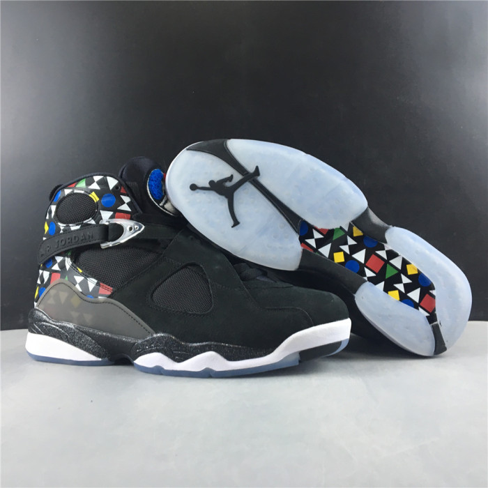 AIR JORDAN 8 RETRO QUAI 54 AJ8 CJ9218-002