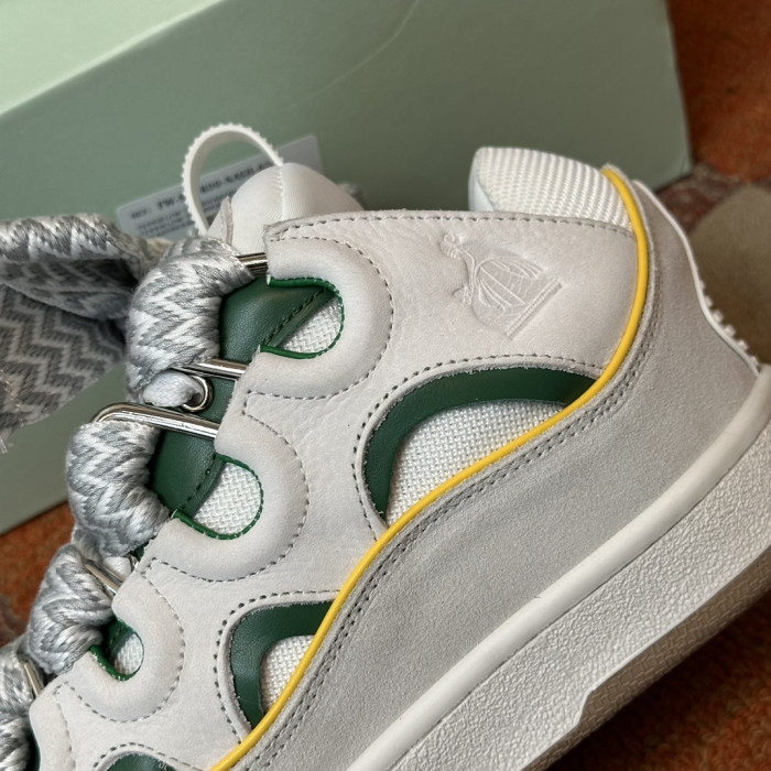 LANVIN CURB SNEAKER LA06