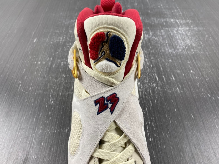 AIR JORDAN 8 RETRO QUAI 54 AJ8 FJ2850-107