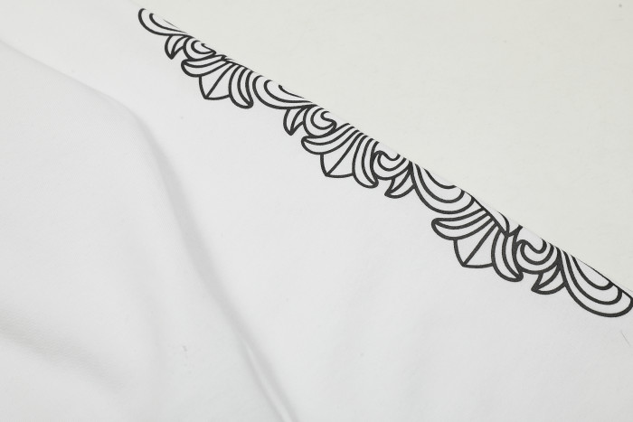 Chrome Hearts Horseshoe Floral Zip Up Hoodie KE816