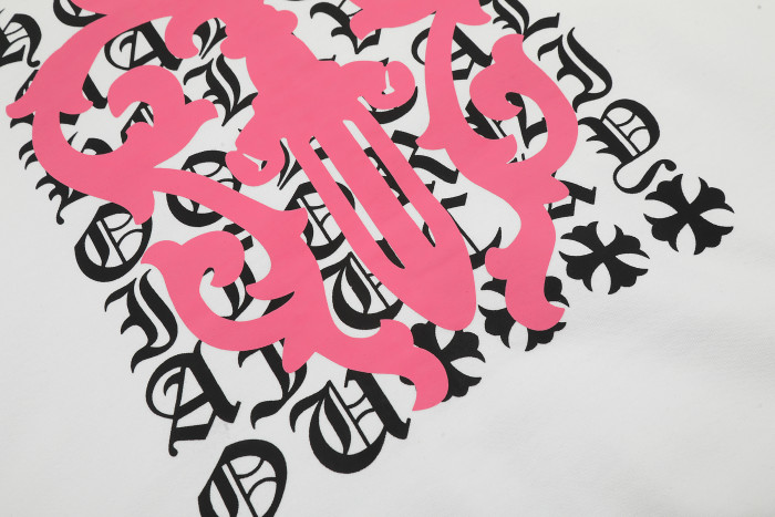 Chrome Hearts Horseshoe Floral Zip Up Hoodie KE816