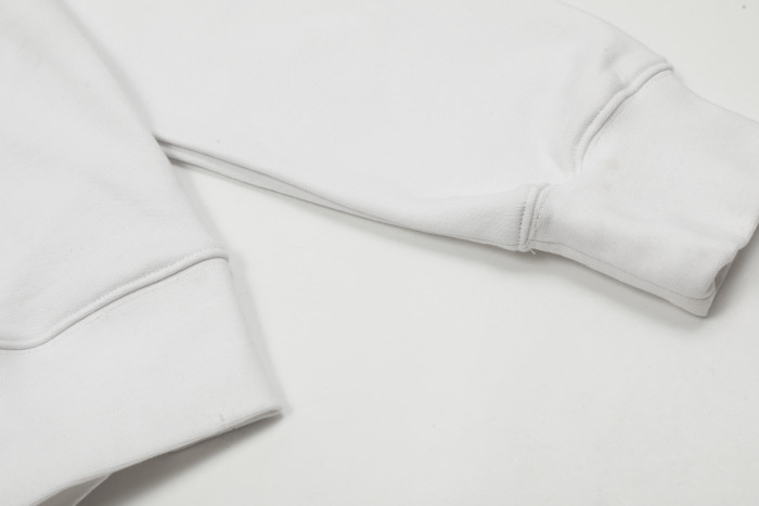 Chrome Hearts Horseshoe Floral Zip Up Hoodie KE811